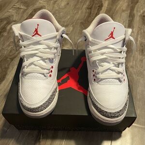 Jordan 3 Cement Reimagined